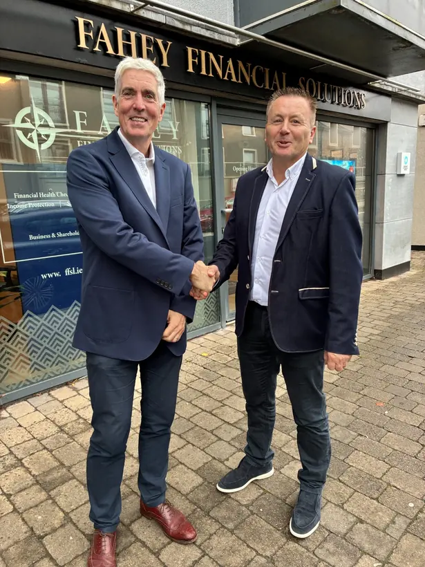 Tascanna AI launch outside Fahey Financial Solutions